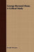 George Bernard Shaw; A Critical Study by Joseph McCabe