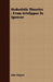 Hedonistic Theories: From Aristippus To Spencer by John Watson