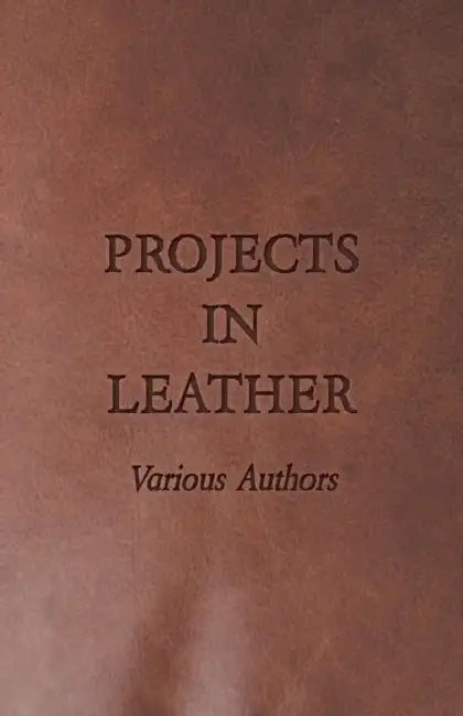 Projects in Leather by Various