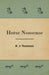 Horse Nonsense by R. J. Yeatman
