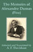The Memoirs of Alexandre Dumas (Père) by A. F. Davidson