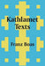 Kathlamet Texts by Franz Boas