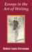 Essays in the Art of Writing by Robert Louis Stevenson