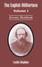 The English Utilitarians: Volume I (Jeremy Bentham) by Leslie Stephen