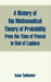 A History of the Mathematical Theory of Probability from the Time of Pascal to that of Laplace by Isaac Todhunter