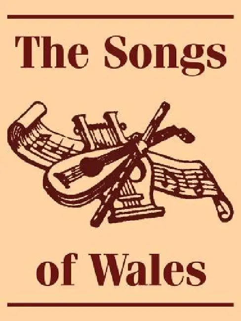 The Songs of Wales by Brinley Richards