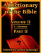 A Dictionary of the Bible: Volume II: (Part II: I -- Kinsman) by James Hastings