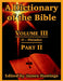 A Dictionary of the Bible: Volume III: (Part II: O -- Pleiades) by James Hastings