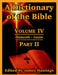A Dictionary of the Bible: Volume IV: (Part II: Shimrath -- Zuzim) by James Hastings