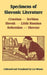 Specimens of Slavonic Literature: Croatian, Serbian, Slovak, Little Russian, Bohemian, Slovene by Leo Wiener