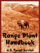 Range Plant Handbook by U. S. Forest Service