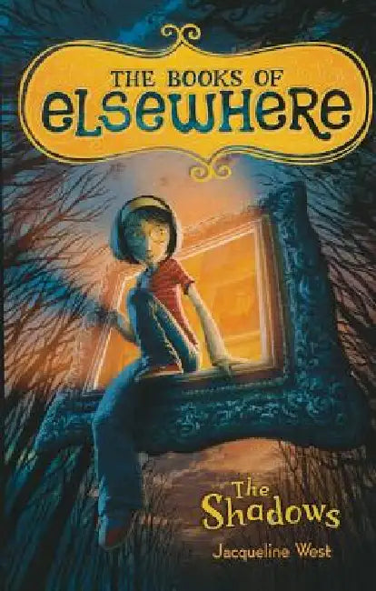 The Shadows by Jacqueline West, Poly Bernatene