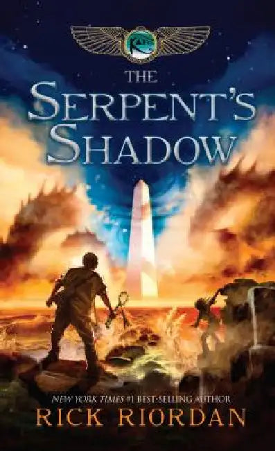 The Serpent's Shadow by Rick Riordan