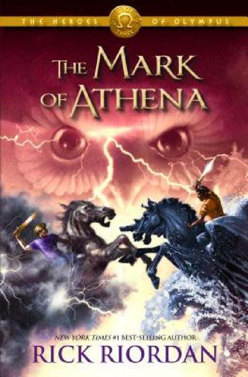 The Mark of Athena  by Rick Riordan
