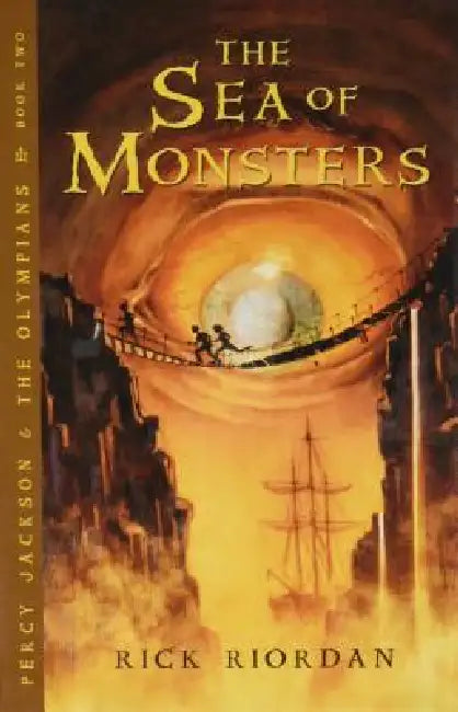 The Sea of Monsters by Rick Riordan