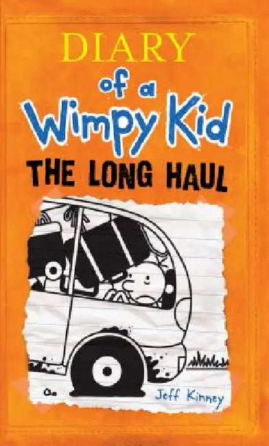 The Long Haul by Jeff Kinney