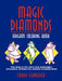 Magic Diamonds: Origami Coloring Book by Frank Schroeder