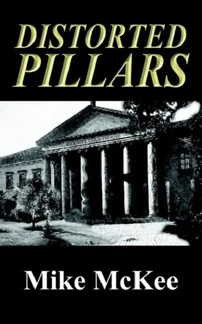 Distorted Pillars by Mike McKee