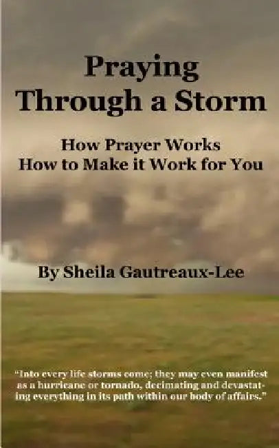 Praying Through a Storm by Sheila Gautreaux-Lee