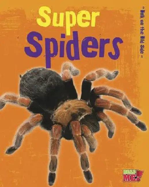 Super Spiders by Charlotte Guillain