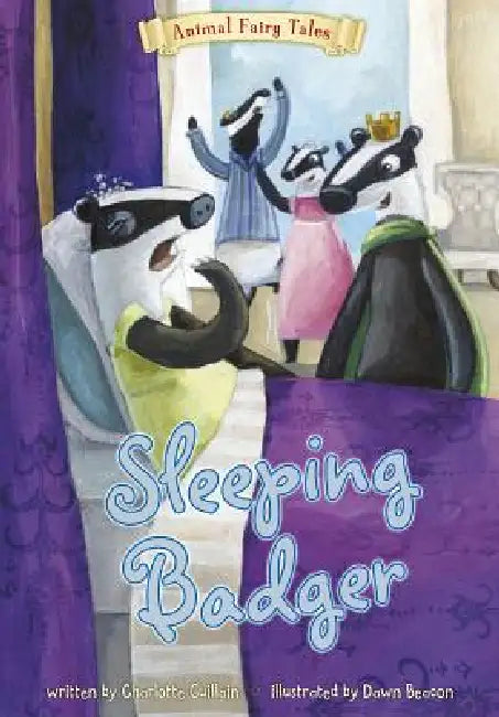 Sleeping Badger by Charlotte Guillain, Dawn Beacon
