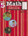 Math Skills: Grade 5 (Flash Kids Harcourt Family Learning) by Flash Kids