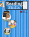 Reading Skills: Grade 4 (Flash Kids Harcourt Family Learning) by Flash Kids