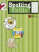 Spelling Skills: Grade 2 (Flash Kids Harcourt Family Learning) by Flash Kids