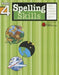 Spelling Skills: Grade 4 (Flash Kids Harcourt Family Learning) by Flash Kids