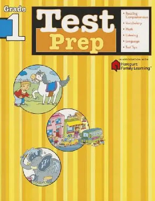 Test Prep, Grade 1 by Flash Kids