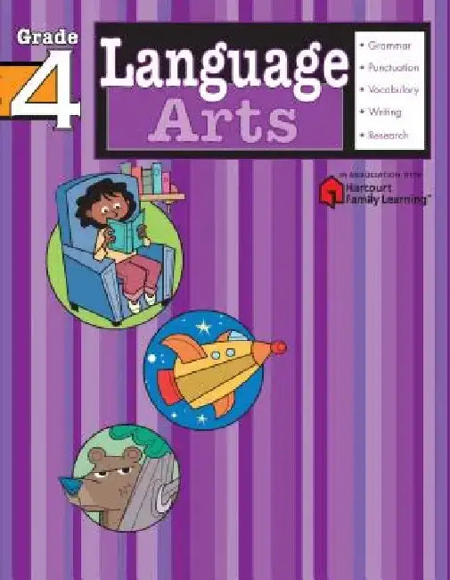 Language Arts, Grade 4 by Flash Kids