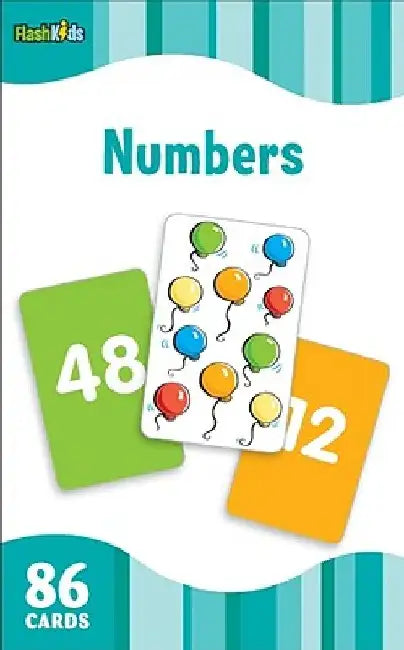 Numbers Flash Cards by Flash Kids