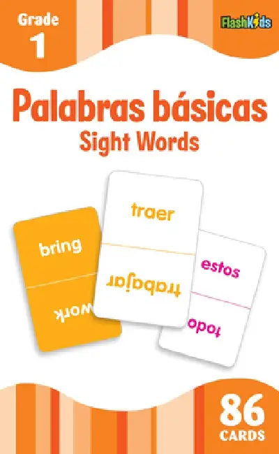 Palabras Basicas/Sight Words (Flash Kids Spanish Flash Cards) by Flash Kids