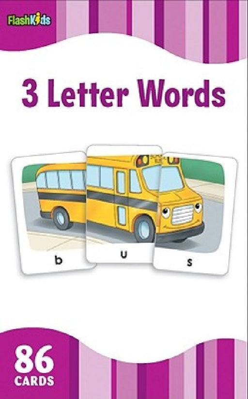 3 Letter Words  by Flash Kids