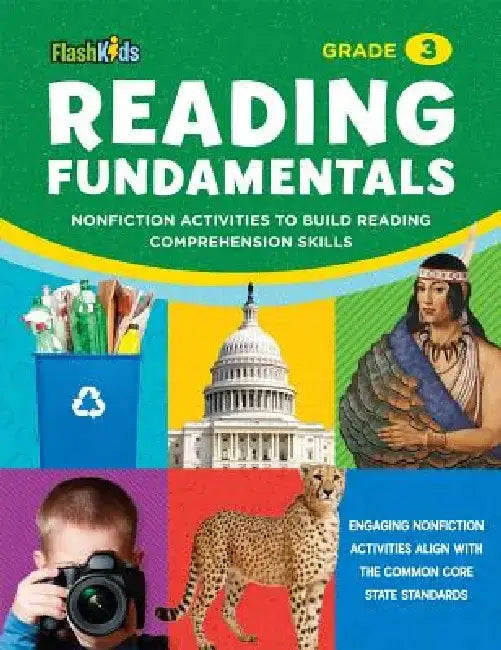 Reading Fundamentals: Grade 3: Nonfiction Activities to Build Reading Comprehension Skills by Kathy Furgang