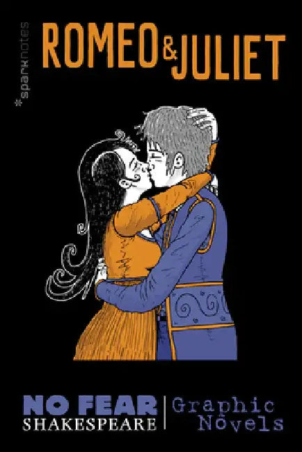 Romeo and Juliet (No Fear Shakespeare Graphic Novels) by Sparknotes