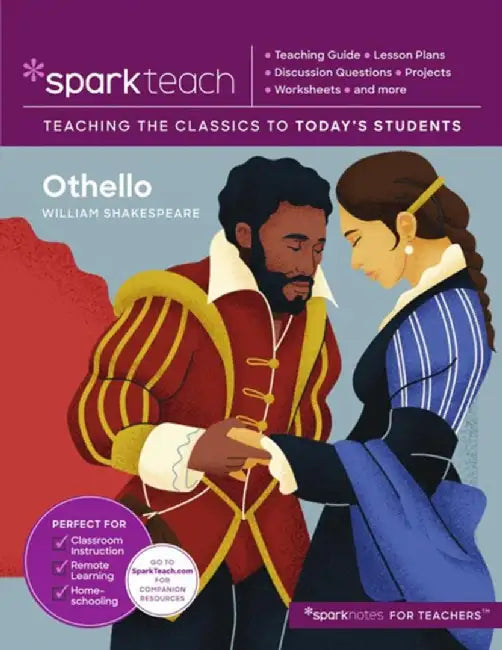 Sparkteach: Othello, Volume 19 by Sparknotes