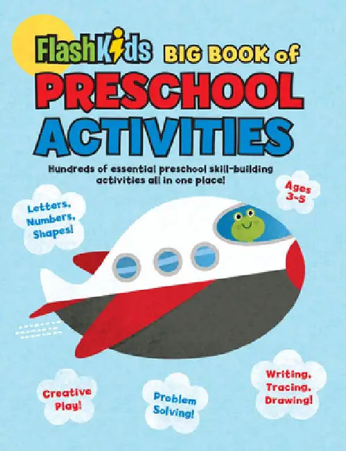 Big Book of Preschool Activities by Flash Kids