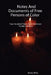 Notes and Documents of Free Persons of Color: Four Hundred Years of an American Families History by Anita Wills