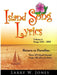 Island Song Lyrics Volume 6 by Larry W. Jones