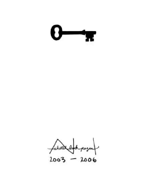 Sketchbook Pages: 2003 - 2006 by Amelia Harnas
