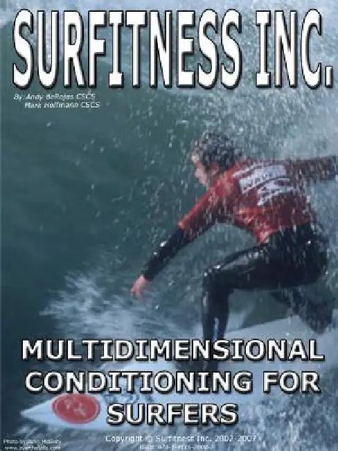 Surfitness- Multidimensional Conditioning for Surfers by Mark Hoffmann, Andy Derojas