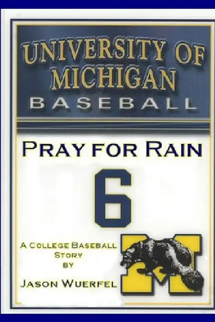 Pray for Rain: A College Baseball Story by Jason Wuerfel