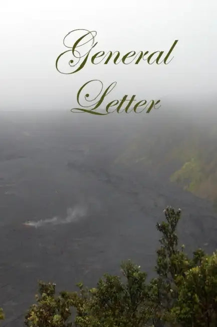 General Letter by Christine Holleyman