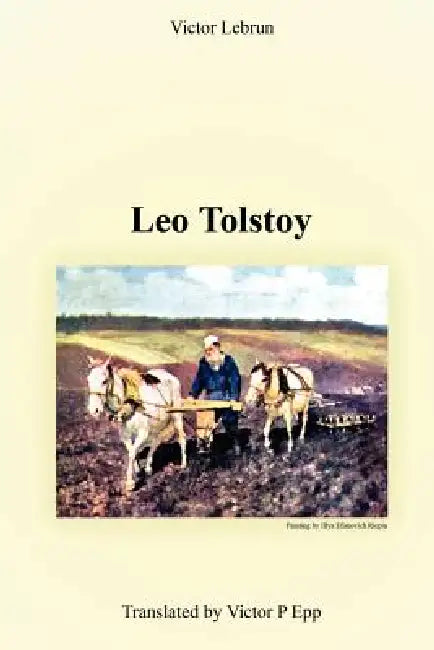 Leo Tolstoy by Victor Lebrun