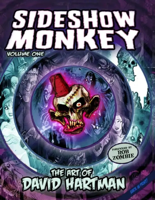 SIDESHOW MONKEY - The art of David Hartman by David Hartman
