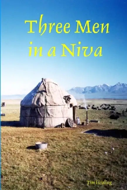 Three Men in a Niva by Tim Healing