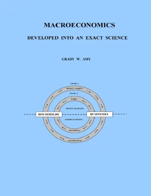 Macroeconomics: Developed Into An Exact Science by Grady W. Amy