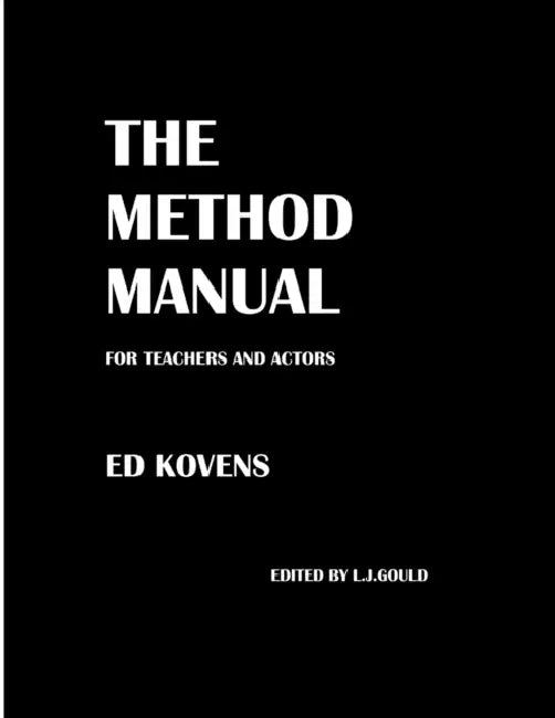 The Method Manual by Ed Kovens