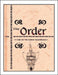 The Order: The Tale of The Sabor Guardians by Casey Parker